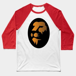 lion-16 Baseball T-Shirt